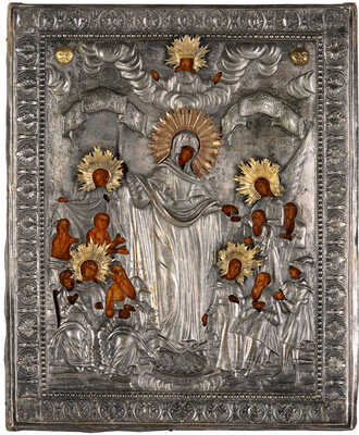 Икона Божьей Матери «Всех Скорбящих Радость» 